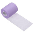 Pre Wrap Tape, Non-Slip Grip Cushion Wrap Prewrap Athletic Tape Fitting for (Tennis- Badminton - Pickleball - Sports) - color: Purple