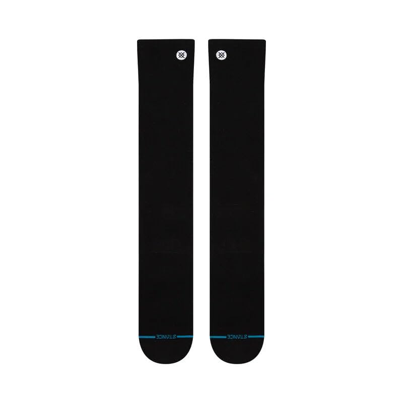 Stance Compression OTC Socks for Men & Women - color: Black, size: Large