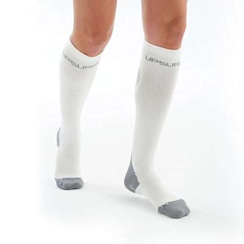 UPSURGE 15-20 mmHg Sport Knee High Compression Socks