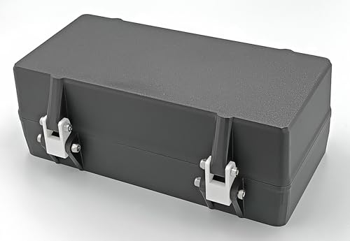 Rugged Protective Carrying Case for Music Audio Cassettes - Holds 10 Tapes