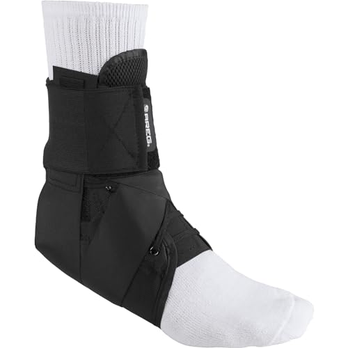 Breg Wraptor Ankle Stabilizer (Regular Laces, Large) - color: Regular Laces, size: Large