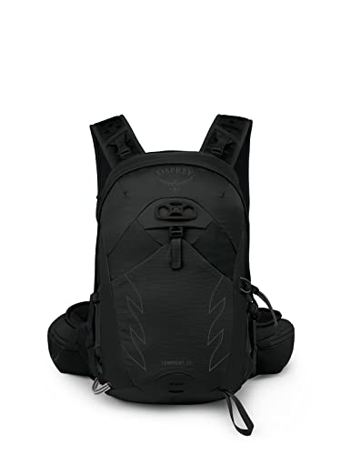 Osprey Tempest 20L Women's Hiking Backpack with Hipbelt, Stealth Black, WM/L, Extended Fit - color: Stealth Black, size: WM/L - Extended Fit