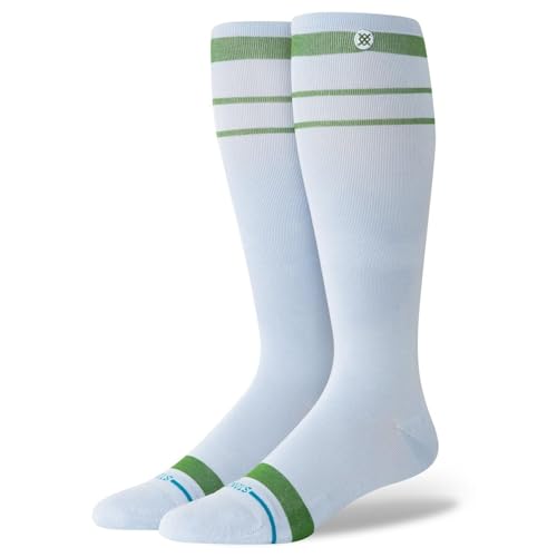 Stance Compression OTC Socks for Men & Women - color: Periwinkle Light Blue, size: Medium