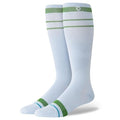 Stance Compression OTC Socks for Men & Women - color: Periwinkle Light Blue, size: Medium