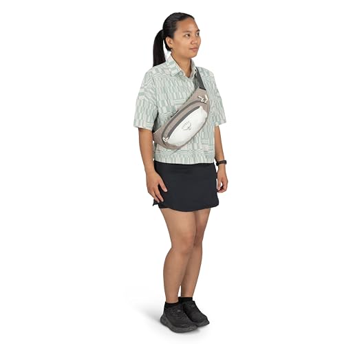 Osprey Daylite Waist Pack - Fanny Pack with Crossbody Shoulder Carry Option - Lightweight Hip Bag - color: Mystery White Multi