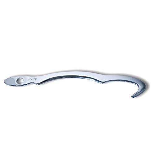 STICKON Stainless Steel Gua Sha Scraping Massage Tool IASTM Tools Great Soft Tissue Mobilization Tool (STICKON-07)