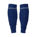 Battle Sports Long Scrunch Football Sock Sleeve, Men, Boys - color: Navy