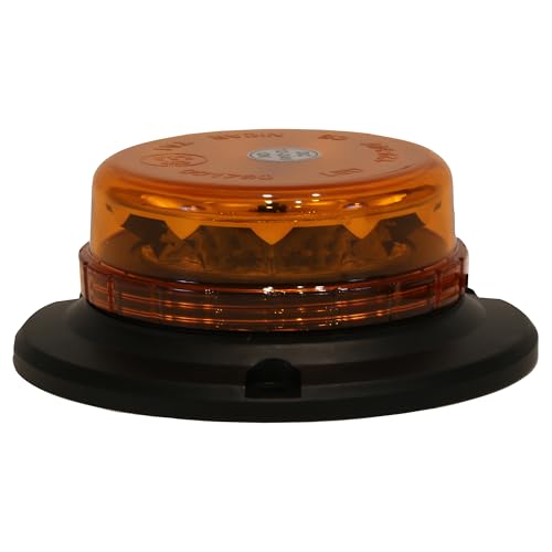 Buyers Products SL551ALP Low Profile LED Beacon, 6 x 2 Inch, Amber - style: Hard Wired