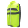 ROCKBROS Reflective Cycling Vest Breathable High Visibility Lightweight - size: XX-Large