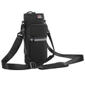 Nuovoware Water Bottle Carrier Bag, 25oz/32oz, Black - color: Black, size: 25-32 Ounces - Standard