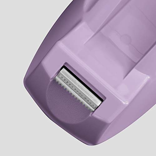 Acrimet Desktop Tape Dispenser, Premium, Non-Skid Base, Plastic, Purple - color: Lilac