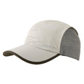 UvCoolix™ Cooling Sweatband Lightweight Running Hat,UPF50+ Protection Breathable Mesh Sun Cap,Quick Dry Performance Hiking - color: Lightgray, size: X-Large-XX-Large