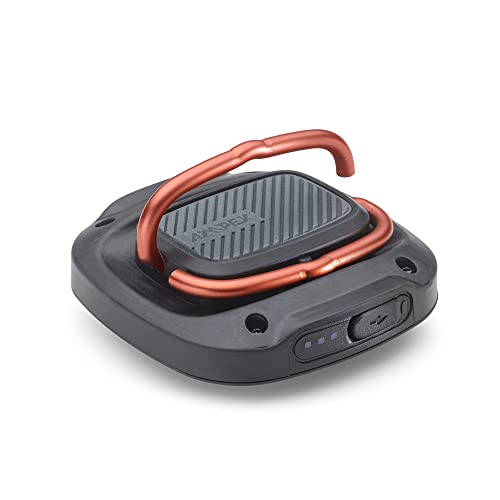 AMPEX Camping Light Rechargeable 300 Lumen White Light with Red Mode - Lock Out Switch - 200 Hour Runtime with USB-C Charging Camping Must Haves - style: 300L Rechargeable Camping Light