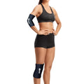 BodyMed 360° Hot & Cold Sleeve for Knee, Elbow, Ankle, Wrist Discomfort Relief – Flexible, Reusable Gel Ice Pack Compression Therapy for Sprains, Arthritis, Tendonitis - X-Large - size: X-Large