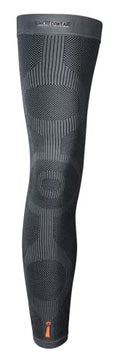 Incrediwear Leg Sleeves – Infrared Full Leg Sleeves for Men and Women - color: Charcoal, size: Large (Pack of 1)