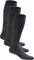Sockwell Men's Circulator Moderate Graduated Compression Sock - color: Black-3pk, size: Medium-Large