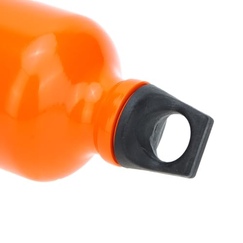 Lixada Screw Top Replacement Cap, 2 Pack（Silicone Ring Color Random）