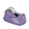 Acrimet Desktop Tape Dispenser, Premium, Non-Skid Base, Plastic, Purple - color: Lilac