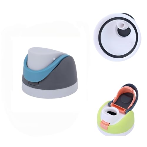 replacement cap compatible with light blue Owala Freesip water bottle - color: Light Blue