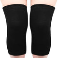 2 Pack Knee Brace, Sport Knee Pad, Knee Support Compression Sleeve, Running Knee Protector for Knee Pain Knee Band Men Women Stabilizer Wraps (Black, X-Large) - size: X-Large