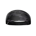 40+ Designs! Unisex Headband/Sweatband. Best for Sports, Fitness, Working Out, Yoga. Tapered Design - color: Blackout Camo