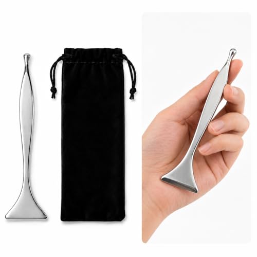 2-in-1 Stainless Steel Acupressure Pen and Gua Sha Tool - size: 1-Pack-p