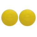 Velocity Lacrosse Balls - 1, 2, 3, 6, 12, 18, 24, 36, 60 and 120 Packs - for Practice, Official NFHS and College Approved Size - color: Yellow, size: 2 Balls, style: Practice Ball