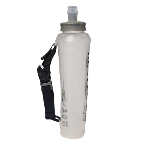 Nathan Pinnacle Lite 20oz Black/Reflective Silver OSFM