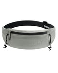 WATERFLY Running Belt Fanny Pack, Runner Race Belt with Bib Clip Gray - color: Gray