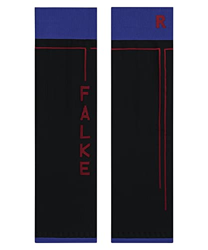FALKE Men's Energizing Calf Sleeves, 1 Pair - color: Black (Black 3006), size: CALF 3
