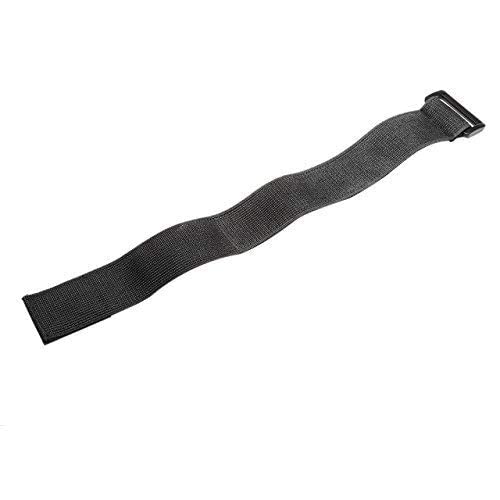 Universal Elastic Adjustable Sport Armband Strap for All Models of iPod with Silicone or MP3 or Leather Case and Multifunctional Outdoor Arm Bag with Armband Slots (1-Pack, Black) - size: 1pack