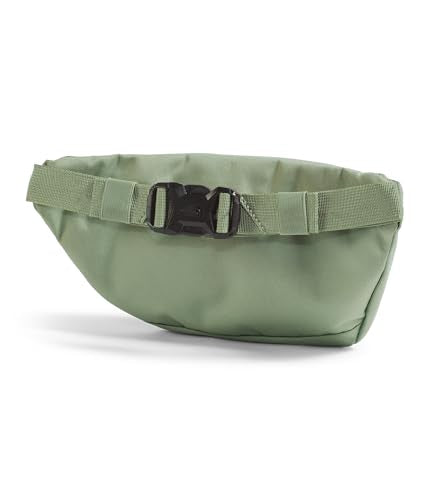 THE NORTH FACE Jester Lumbar Pack | Fanny Pack With Water Repellent Finish, 2.2 Liters, Crossbody Adjustable Strap - color: Bark Mist/TNF Black