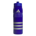 adidas 750 ML (28 oz) Stadium Refillable Plastic Sport Water Bottle - color: Bold Blue/Grey/Bold Blue