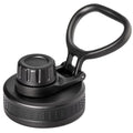 Spout Lid for Hydro Flask 12 16 18 20 32 40 64oz Wide Mouth Bottle - color: Black 1 pack