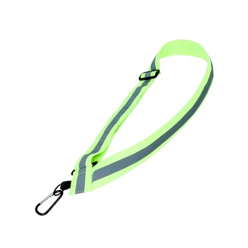 Reflective Sash, Reflective Safety Gear, Adjustable Reflective Sash for Nighttime Activities - Perfect for Running, Walking, Cycling | High-Visibility Gear for All Ages