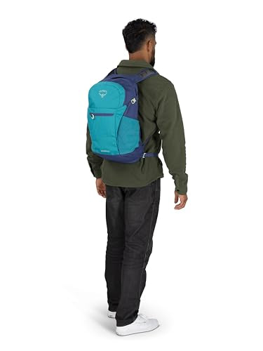 Osprey Daylite Plus Commuter Backpack, Blue OS - color: Blue Spikemoss/Alkaline