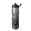 HydraPak Polar Sport Insulated Water Bottle (24oz, Pulse Black) - color: Pulse Black, style: 24oz/700ml
