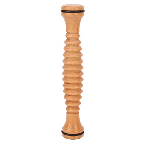 Foot Massage Roller,Wooden Foot Massage Roller, Comfortable Stress Relieving Foot Roller Massage Tool Foot Arch Roller Muscle Relaxing Foot Roller