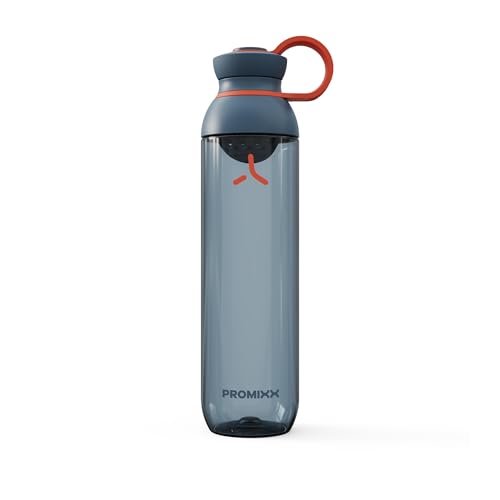 PROMIXX FORM Sports Water Bottle 26oz, Leakproof BPA-Free, Midnight Blue - color: Midnight Blue
