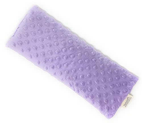 Plush Pack Heating Pad, Lilac - size: 1 Pack, style: Lilac