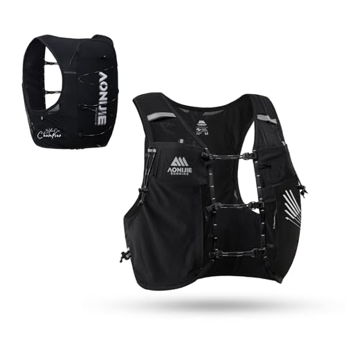 AONIJIE Running Hydration Vest for Men Women Trail Running Gear - size: Medium