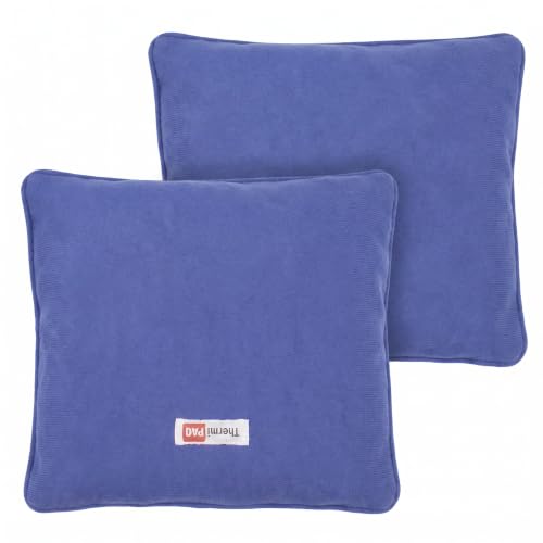 ThermiPaq Reusable Ice Pack and Hot Cold Pack for Injuries - Shoulder, Elbow, Ankles, Back and Knee Ice Pack, X-Large, 9.5 inches x 16 inches, Microwave Heating Pad (Pack of 2) - size: 1 Count (Pack of 2)