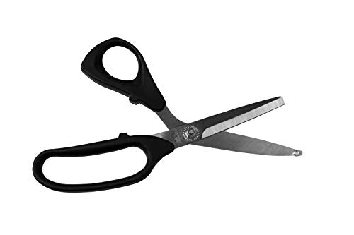 MUELLER Sports Medicine Super Pro 21 Medical Scissors, Right-Handed, Stainless Steel Trauma Shears, For Quick & Safe Tape Removal, Black/Silver - style: Pro 21 Ergo