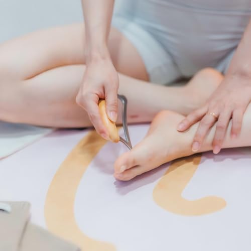 Greenstalk Stainless Steel Gua Sha Muscle Scraper Tool for Muscle Relief, Wooden Massage Tools,Body Guasha Tool, Portable Body Scrapers Tool for Neck, Back, Feet Recovery. - size: Single