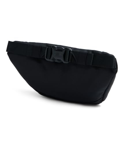 THE NORTH FACE Jester Lumbar Pack | Fanny Pack With Water Repellent Finish, 2.2 Liters, Crossbody Adjustable Strap - color: Caraway Seed/TNF Black/Pigment Yellow