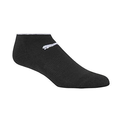 PUMA Women's Low Cut Socks (6-Pack) - color: Grey/Black/White Combo