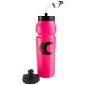 Cannon Sports 1 Liter Sports Water Bottle, 2 Lids, BPA-Free (Pink) - color: Pink