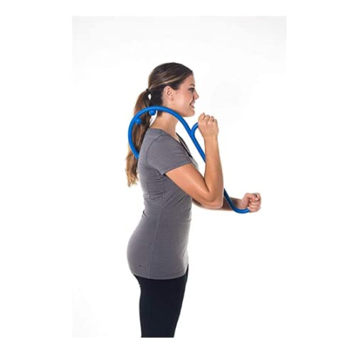 Mount Plus MP005 Back Massager Handheld Tool | Back and Neck Massager | Trigger Point Therapy Self Massage Tool | Fibromyalgia Pain Relief (1 Pack Purple) - color: 1 Pack Purple