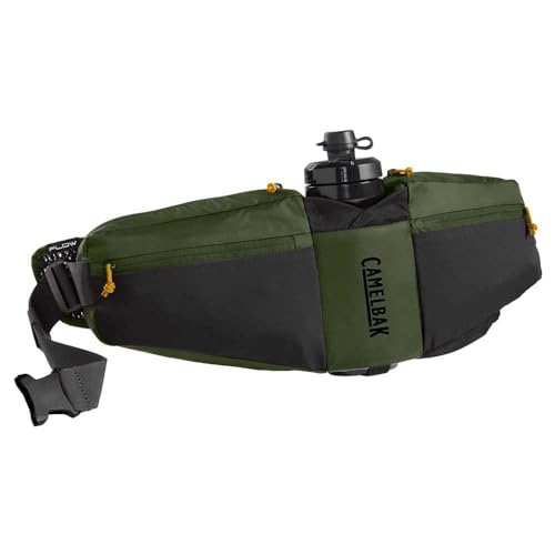 CamelBak Podium Flow 4 Bike Hydration Belt - color: Army Green/Black