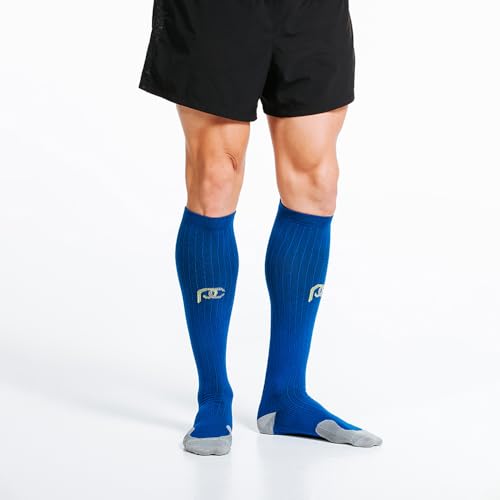 PRO Compression Marathon Socks - color: Royal Blue, size: Large-X-Large